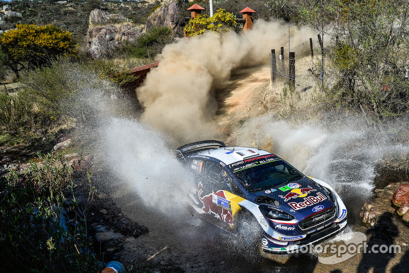 Sébastien Ogier, Julien Ingrassia, Ford Fiesta WRC, M-Sport Ford