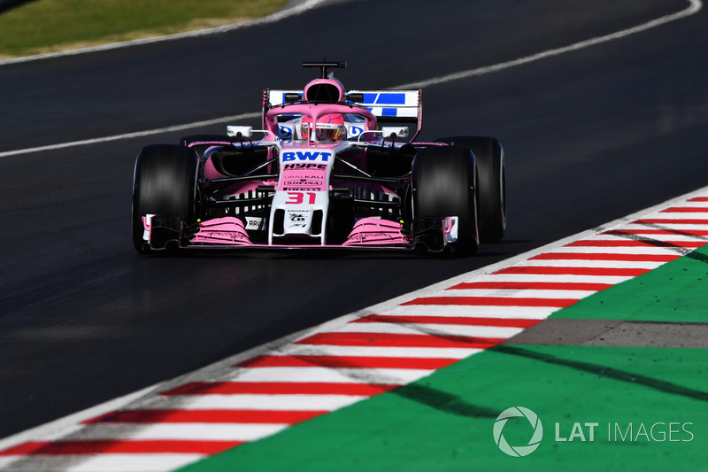Esteban Ocon, Force India VJM11