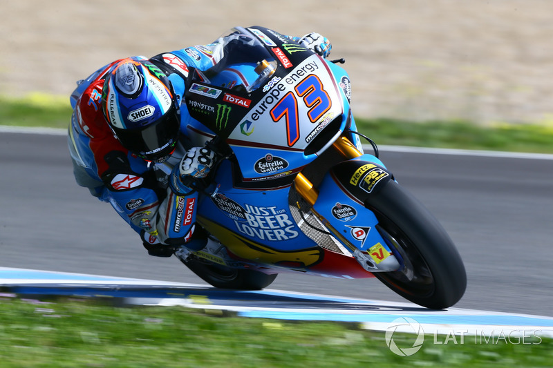 Alex Márquez, Marc VDS
