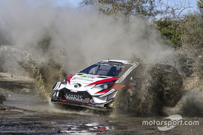 Esapekka Lappi, Janne Ferm, Toyota Gazoo Racing WRT Toyota Yaris WRC