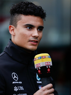 Pascal Wehrlein, terzo pilota Mercedes AMG F1