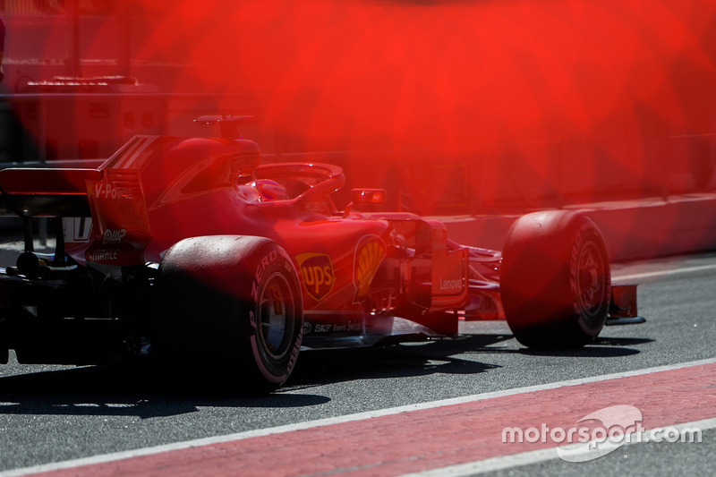 Kimi Raikkonen, Ferrari SF71H