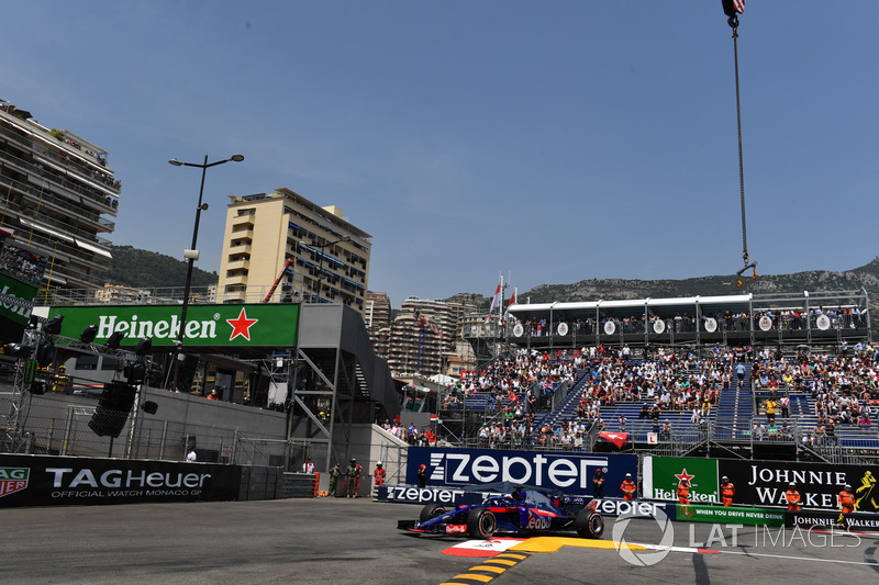 Brendon Hartley, Scuderia Toro Rosso STR13