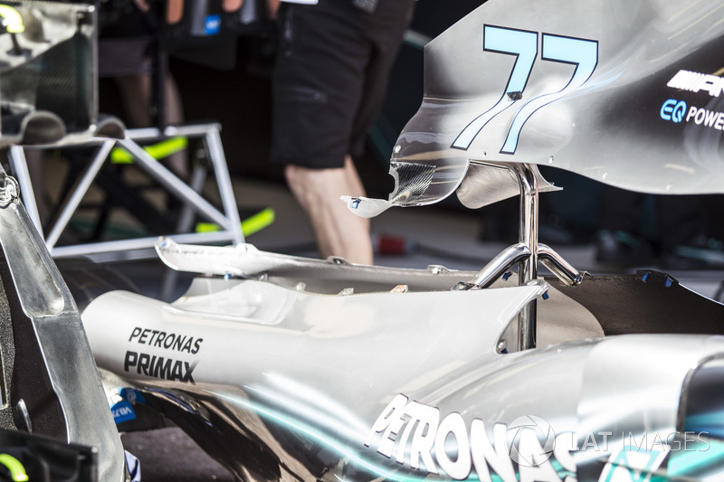 Mercedes-AMG F1 W09 bodywork