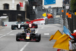 Race winner Daniel Ricciardo, Red Bull Racing