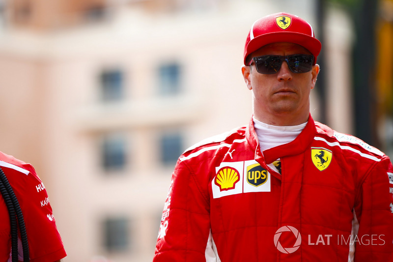 Kimi Raikkonen, Ferrari