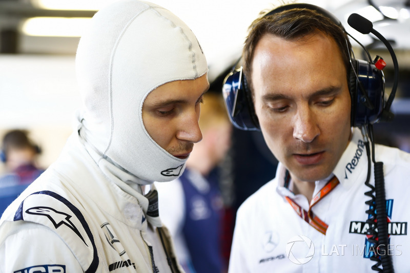 Sergey Sirotkin, Williams Racing
