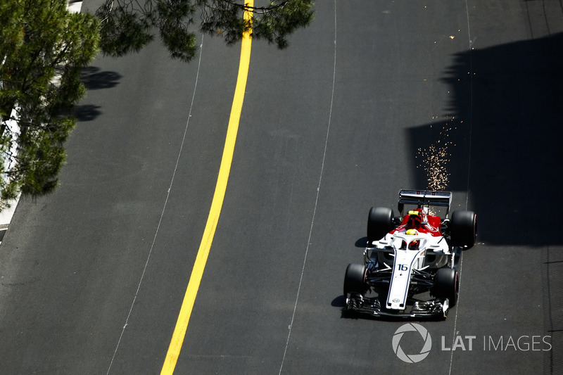 Charles Leclerc, Sauber C37