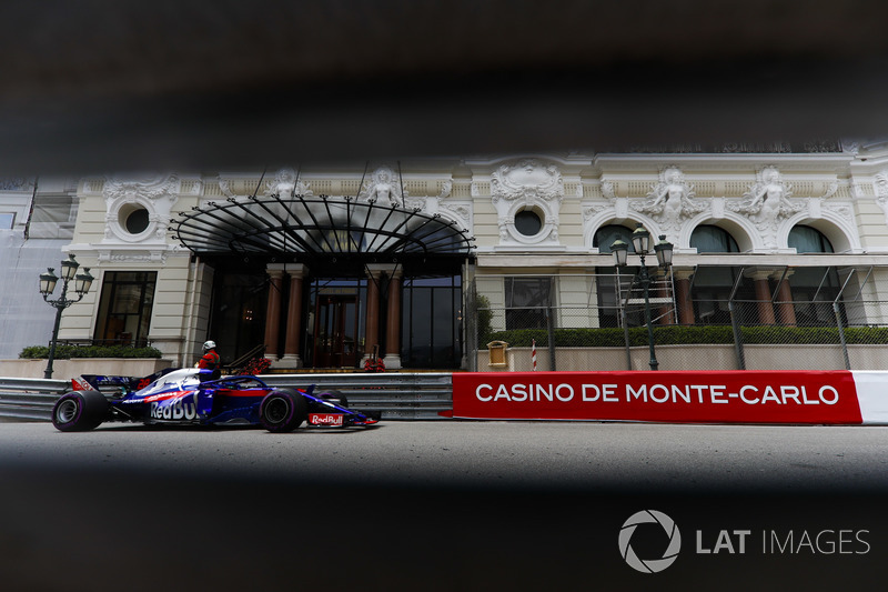 Brendon Hartley, Toro Rosso STR13