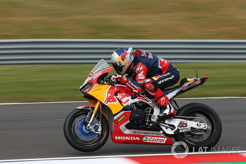 Jake Gagne, Honda WSBK Team