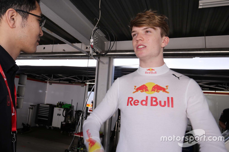 Dan Ticktum(TEAM MUGEN)