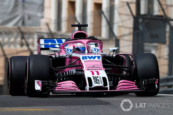 12. Sergio Perez, Force India VJM11