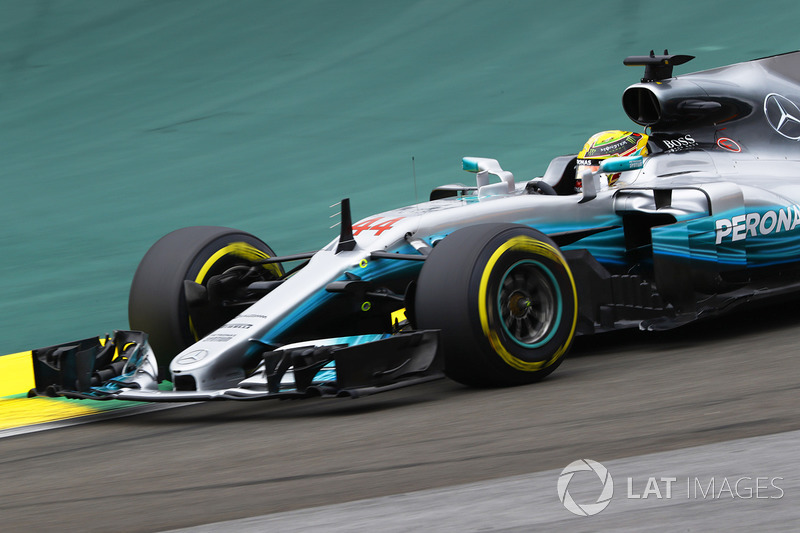 Lewis Hamilton, Mercedes AMG F1 W08
