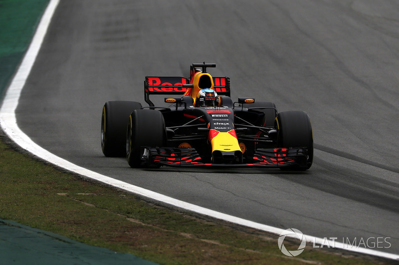 Daniel Ricciardo, Red Bull Racing RB13 (P)