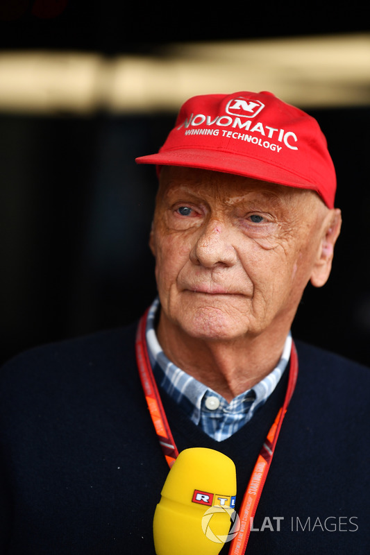 Niki Lauda, Presidente Non esecutivo Mercedes AMG F1