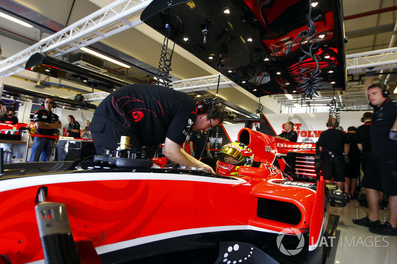 Rio Haryanto, Virgin Racing