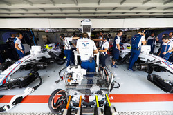 Les voitures de Felipe Massa, Williams FW40, Lance Stroll, Williams FW40