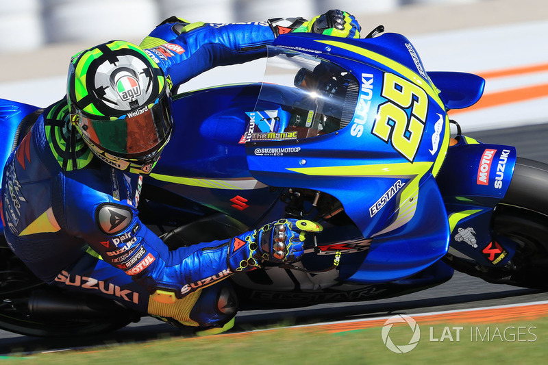 Andrea Iannone, Team Suzuki MotoGP