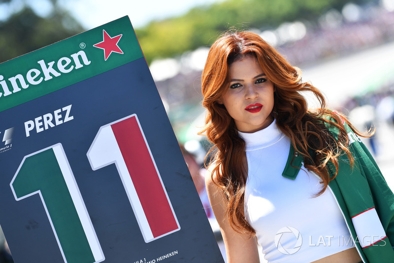 Grid girl