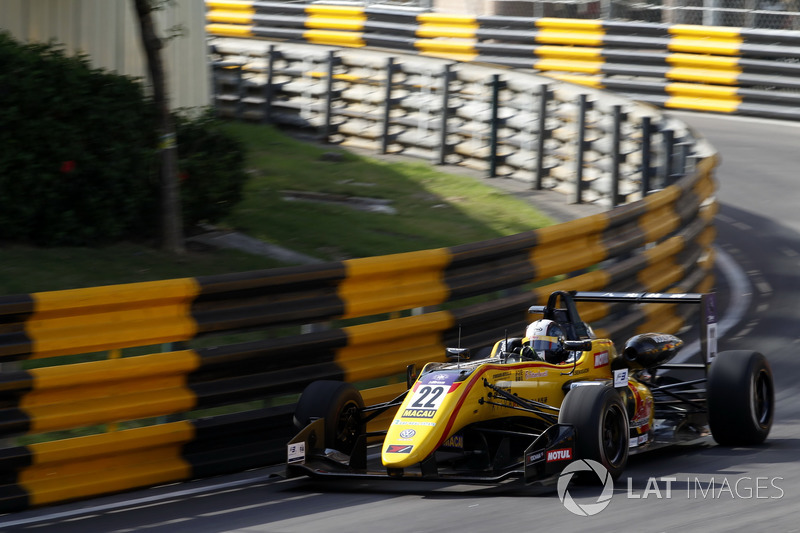 Yuhi Sekiguchi, B-Max Racing Team, Dallara Volkswagen