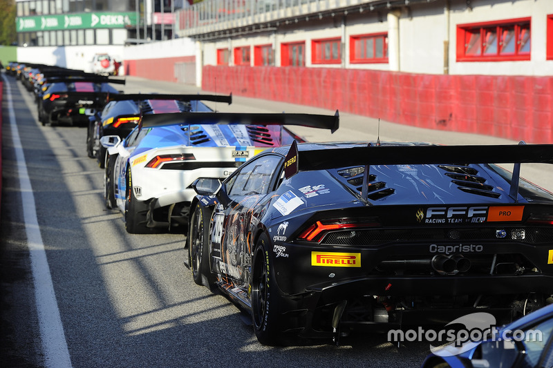 #205 FFF Racing Team: Jack Bartholomew, Richard Goddard