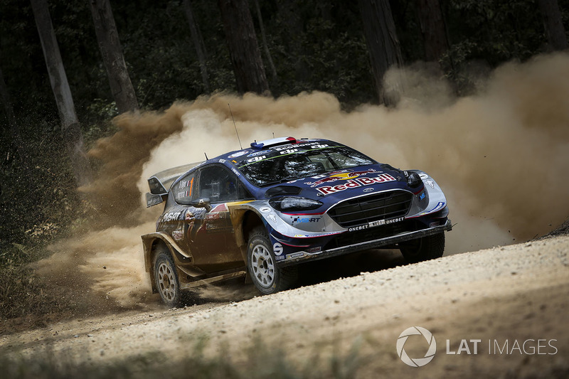 Sébastien Ogier, Julien Ingrassia, Ford Fiesta WRC, M-Sport