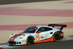 #86 Gulf Racing Porsche 911 RSR: Michael Wainwright, Ben Barker, Nick Foster