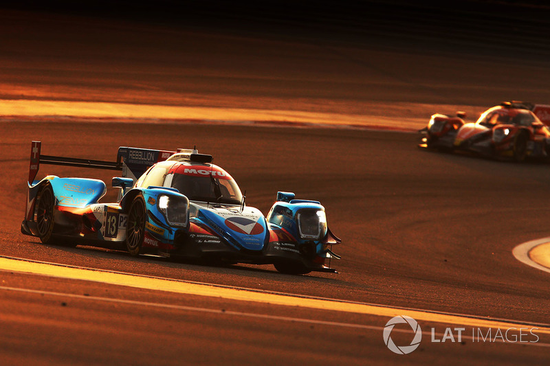 #13 Vaillante Rebellion ORECA 07-Gibson: Nelson Piquet Jr., David Heinemeier Hansson, Mathias Beche