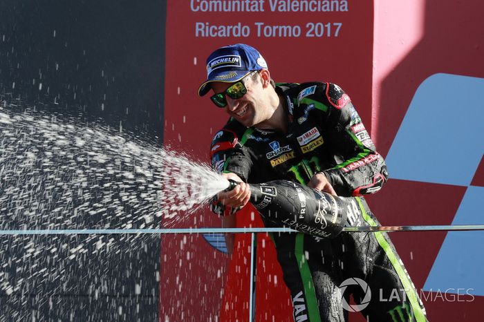 2017 - Johann Zarco, Monster Yamaha Tech 3