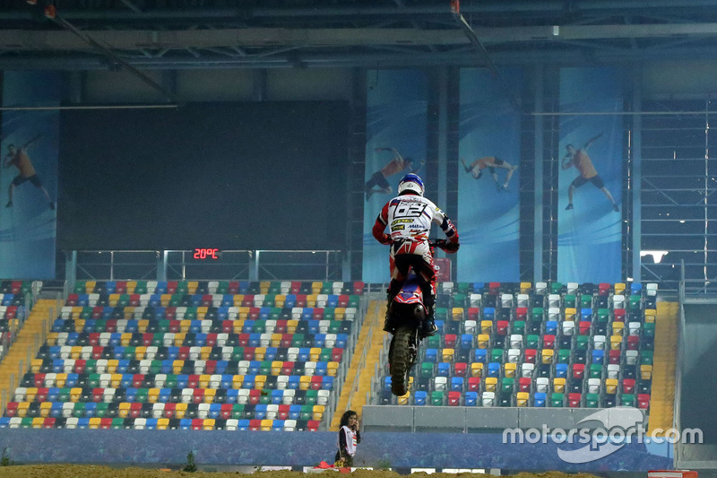 İstanbul Supercross Cuma antrenman