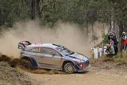 Hayden Paddon, Sebastian Marshall, Hyundai i20 WRC, Hyundai Motorsport