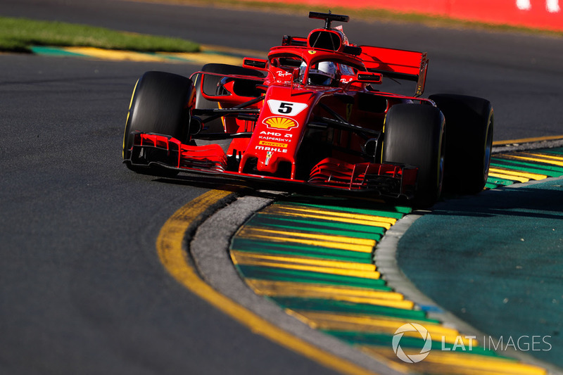 3. Себастьян Феттель, Ferrari SF71H