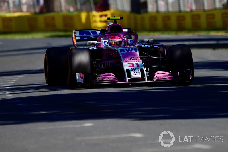 Esteban Ocon, Force India VJM11