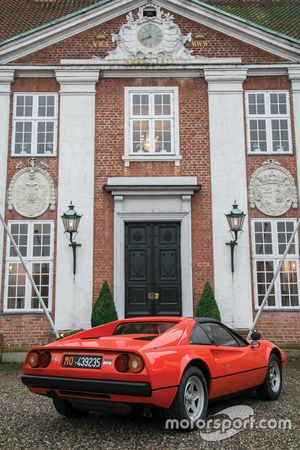 1978 Gilles Villeneuve Ferrari 308 GTS