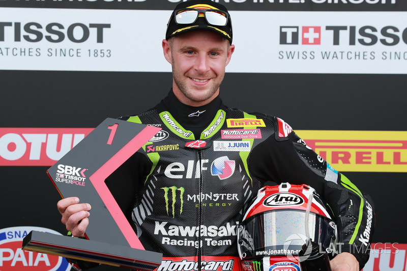 Jonathan Rea, Kawasaki Racing