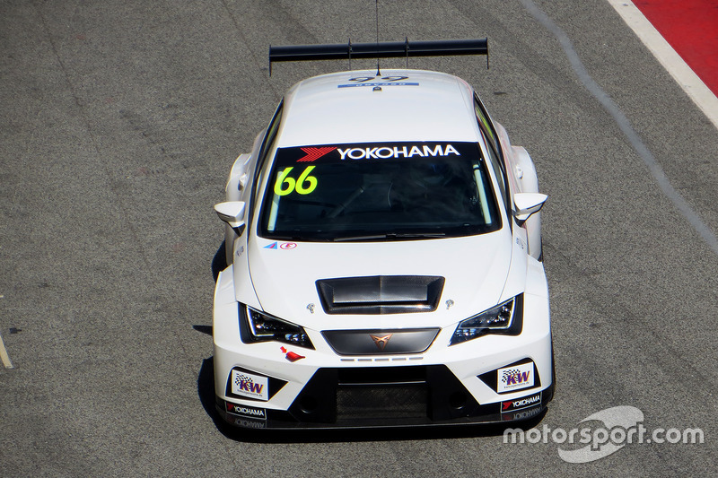 Zsolt Szabó, Zengo Motorsport Cupra TCR