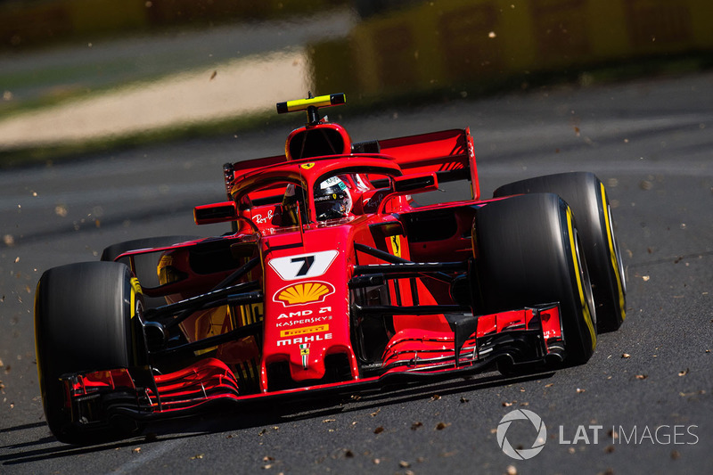 3. Кімі Райкконен, Ferrari SF-71H - 15