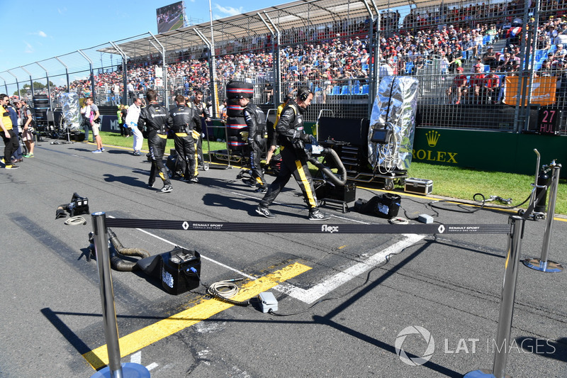 Slot de parrilla para Renault Sport F1 Team
