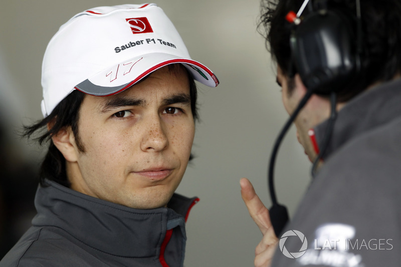 Sergio Perez, Sauber (2011)