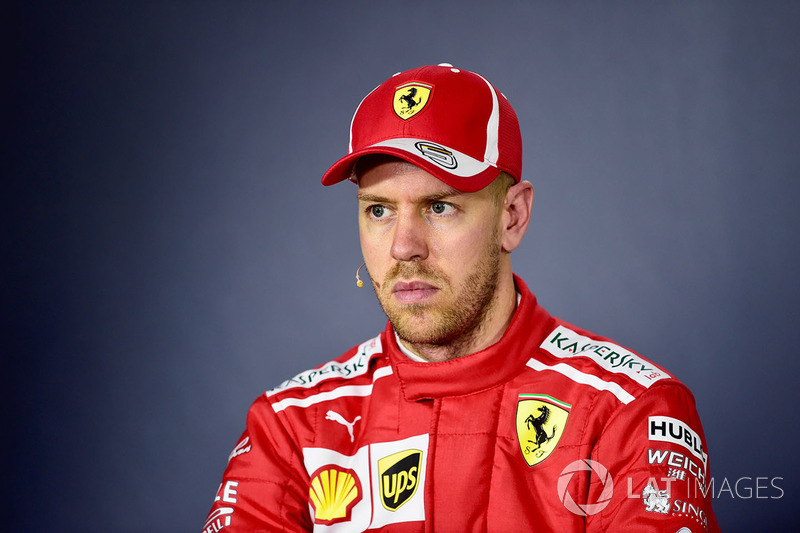 Sebastian Vettel, Ferrari