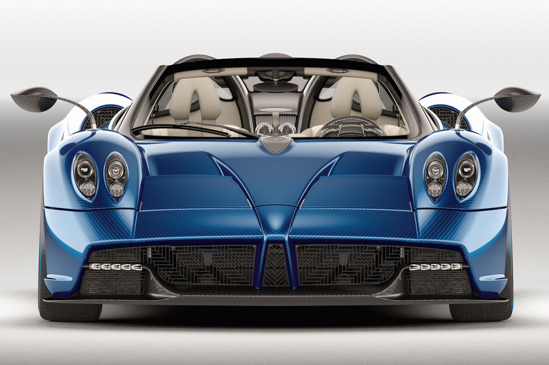 Pagani Huayra Roadster