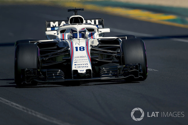 13. Ленс Стролл, Williams FW41