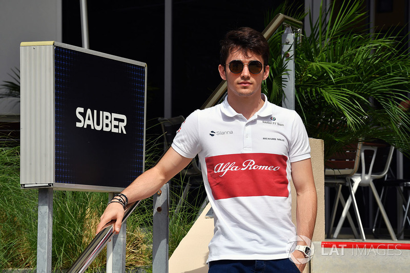 Шарль Леклер, Alfa Romeo Sauber