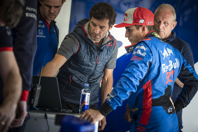 Mark Webber dan Marc Marquez