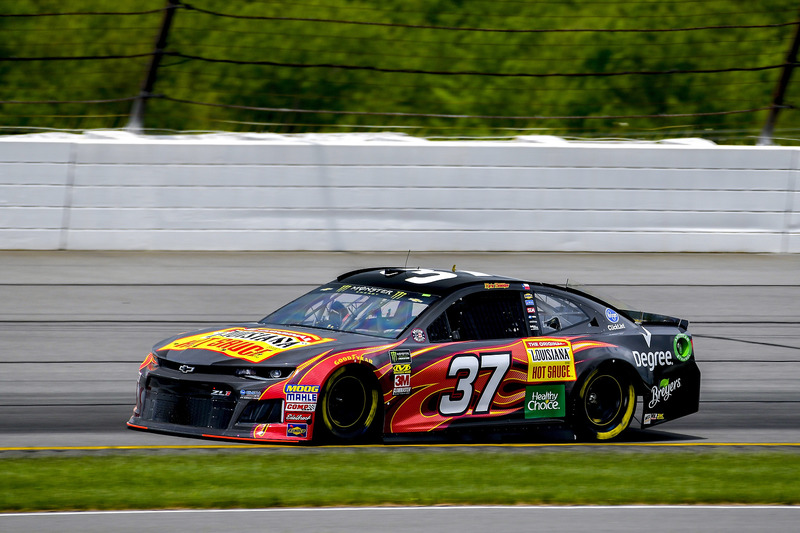 27. Chris Buescher, JTG Daugherty Racing, Chevrolet Camaro Louisiana Hot Sauce