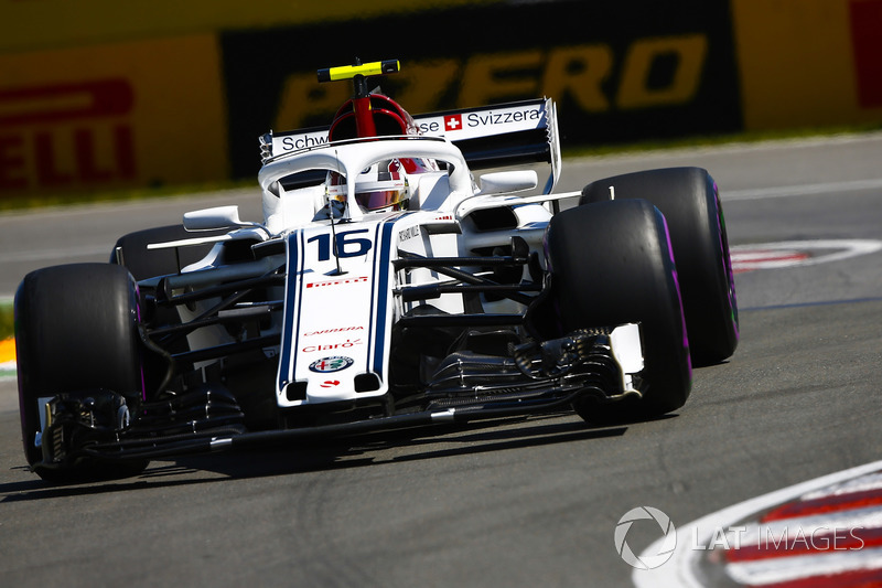Charles Leclerc, Sauber C37