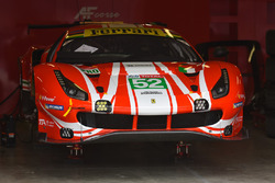 #52 AF Corse Ferrari 488 GTE EVO: Toni Vilander, Antonio Giovinazzi, Pipo Derani