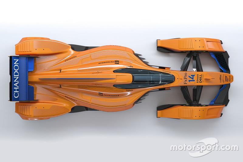 Концепт McLaren X2 (2018)