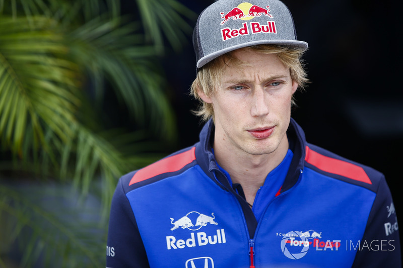Brendon Hartley, Toro Rosso