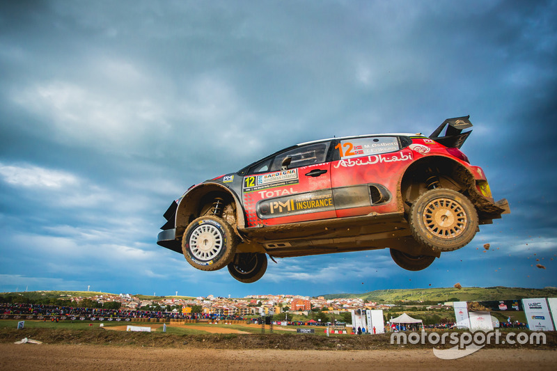 Mads Ostberg, Torstein Eriksen, Citroën World Rally Team Citroën C3 WRC